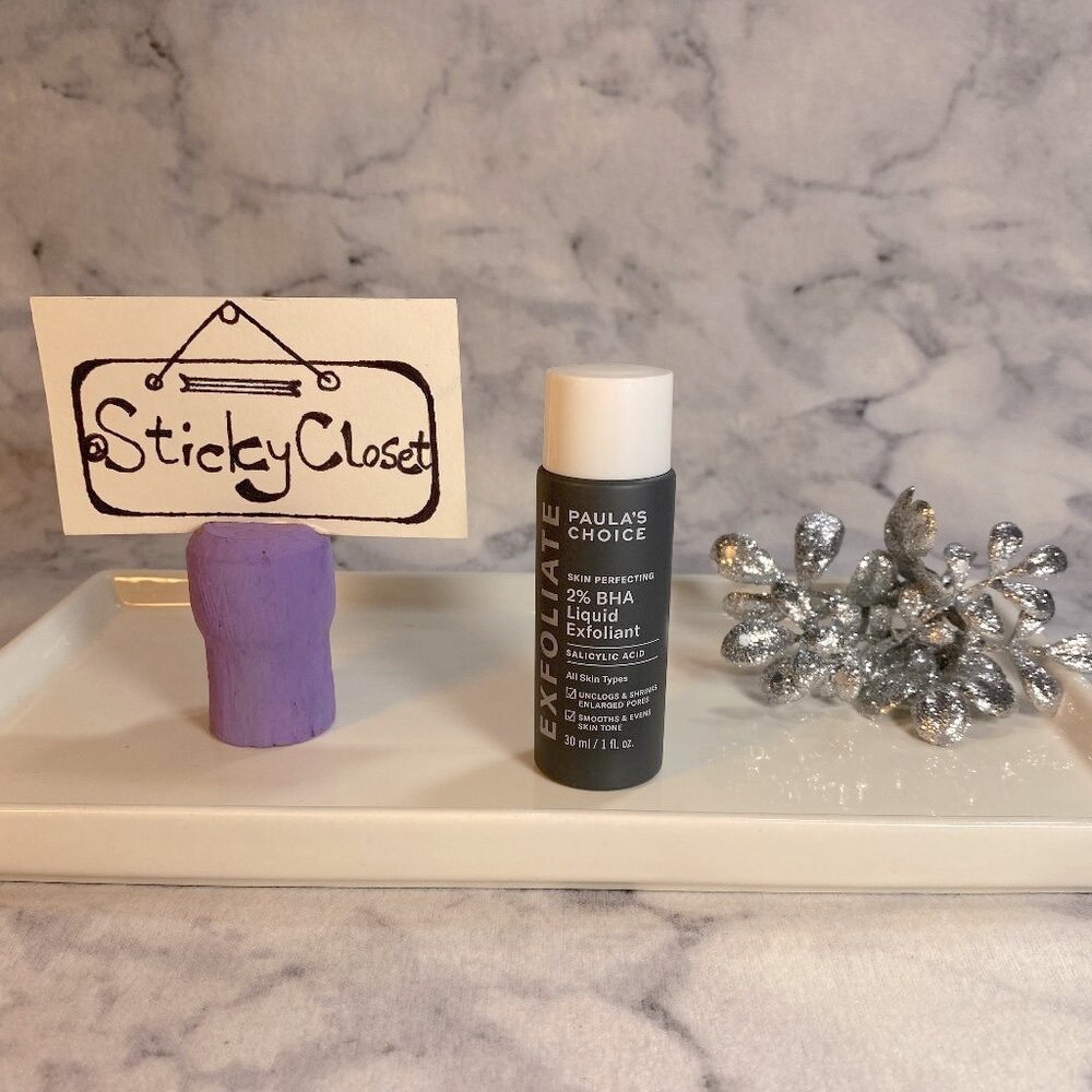 Paula’s Choice Skincare,Skin Perfecting 2% BHA Liquid-Travel Size 30ml,1.0oz-NEW